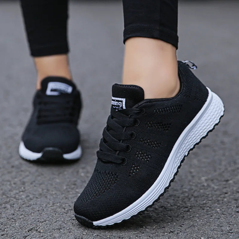 Sleek and Supportive Orthopedic Sneakers