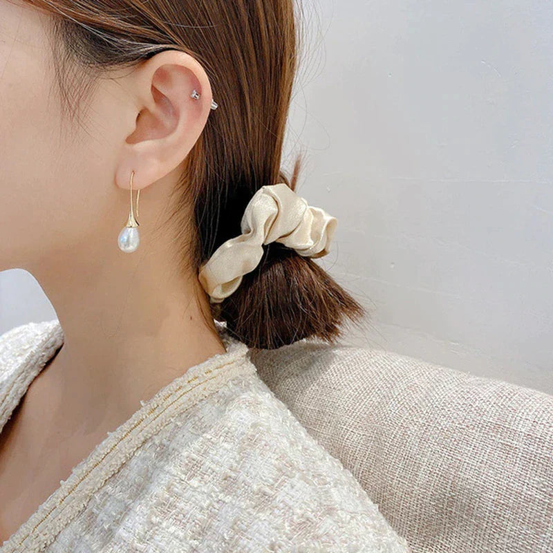 Vintage Handmade Pearl Earring
