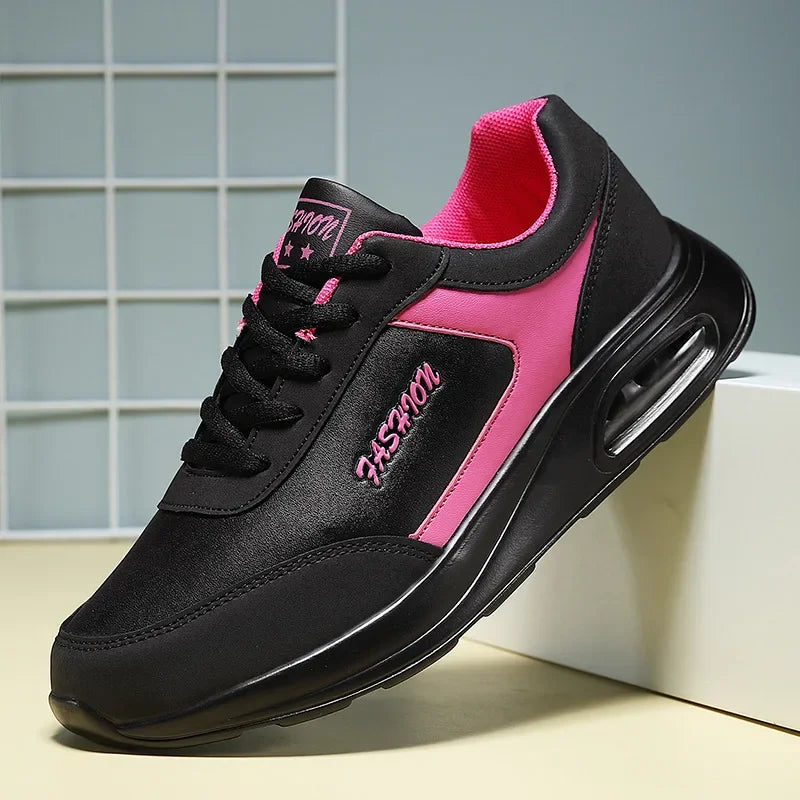 Sleek and Supportive Orthopedic Sneakers