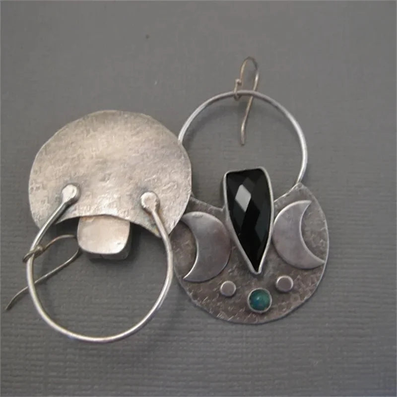 Delicate Artisan Silver Earring