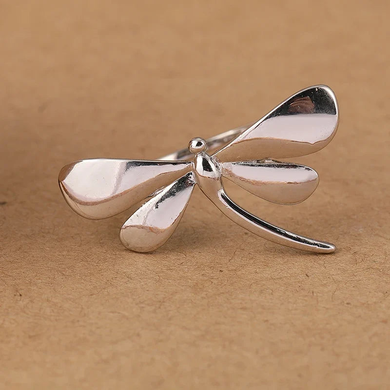 Vintage Handmade Silver Earring