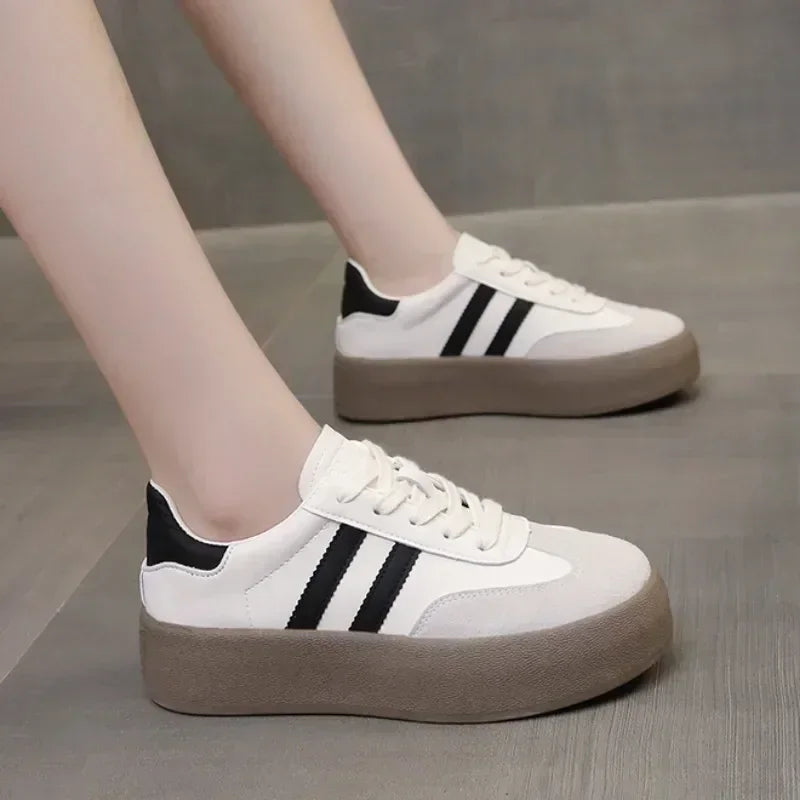 Sleek and Supportive Orthopedic Sneakers