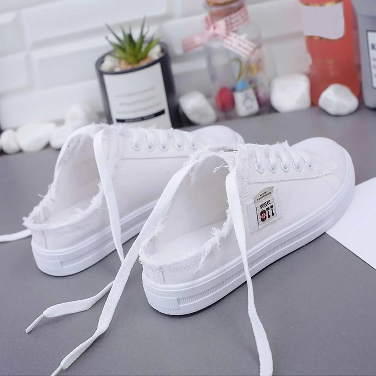Sleek and Supportive Orthopedic Sneakers