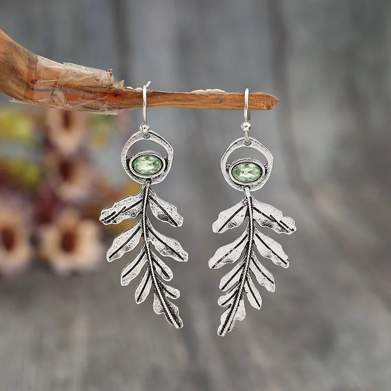 Delicate Artisan Silver Earring