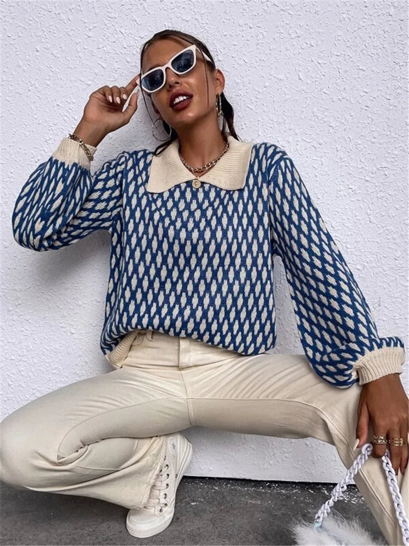 Classic Designed Sweater