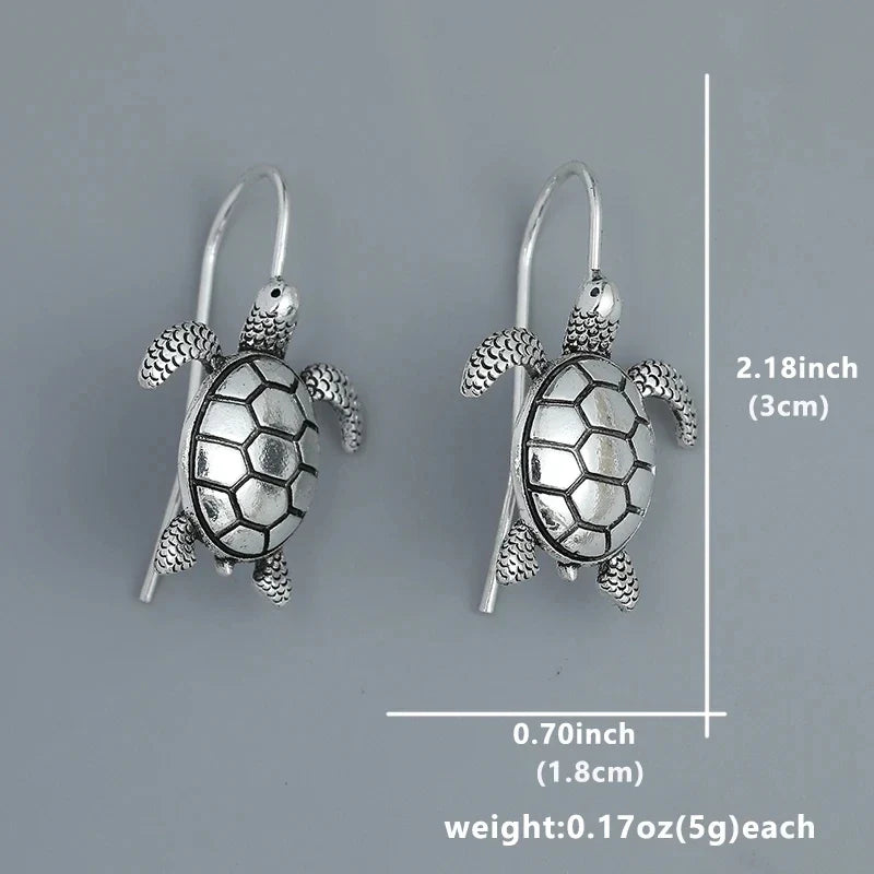 Beautiful Silver Earring with Unique Style