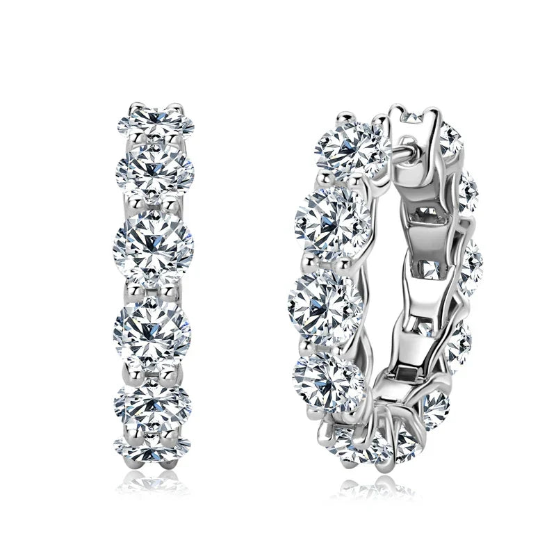 Delicate Artisan Gold Earring