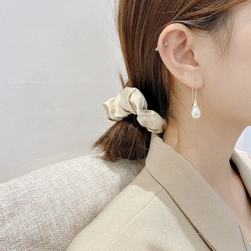 Vintage Handmade Pearl Earring