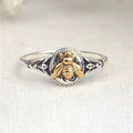 Classic Gold Ring with Timeless Appeal