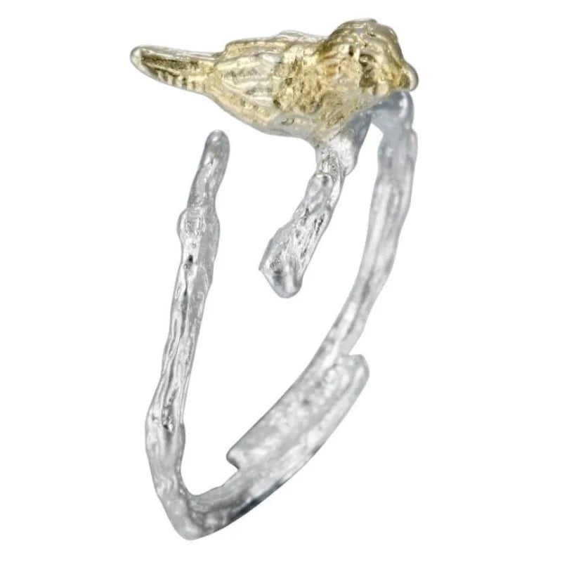 Romantic Gold Ring for Special Moments