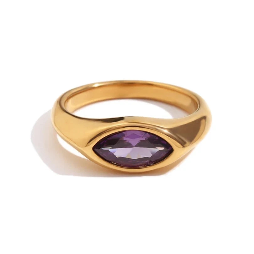 Charming Gold Ring for Any Occasion