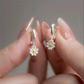 Beautiful Silver Earring with Unique Style