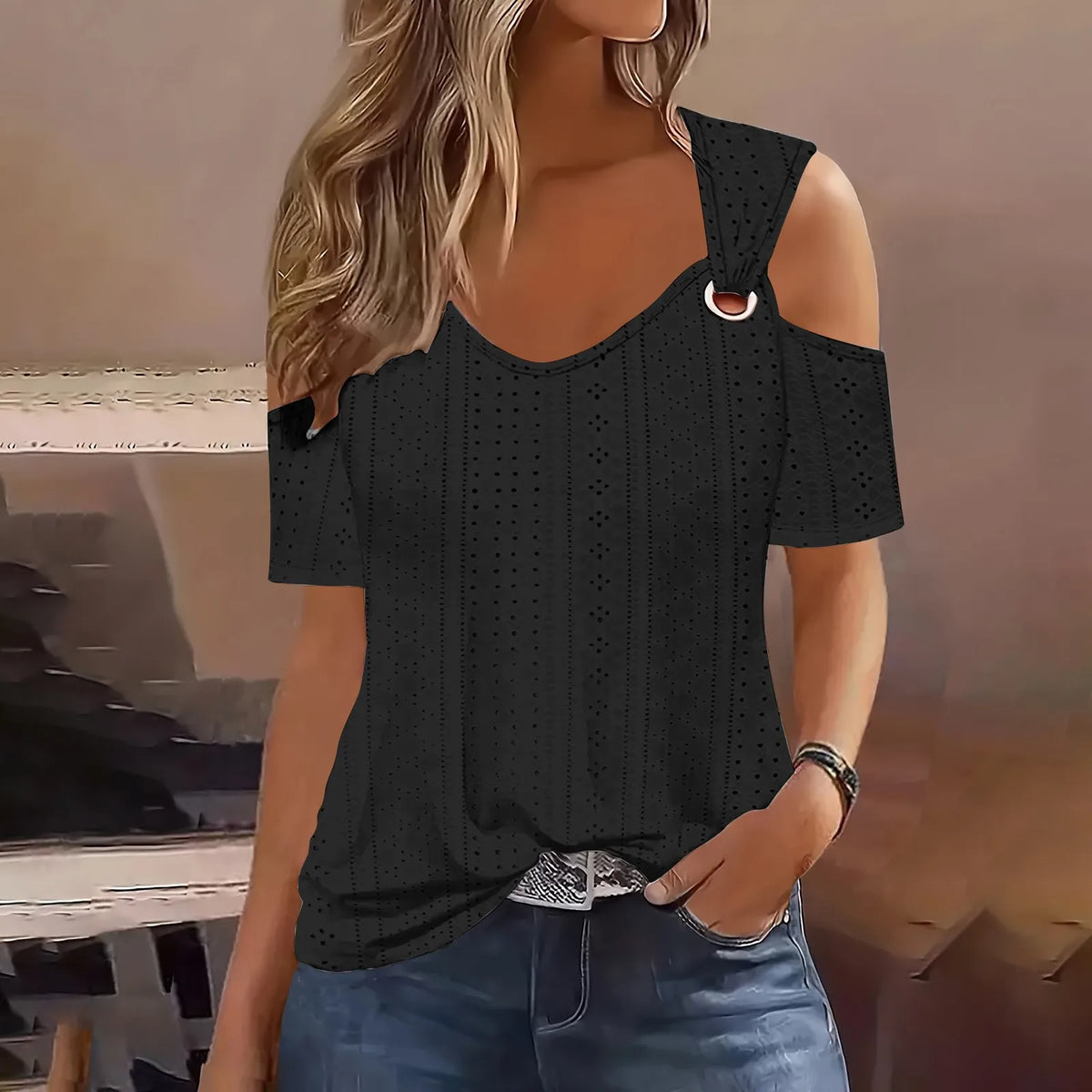 Cool and Casual Blouse