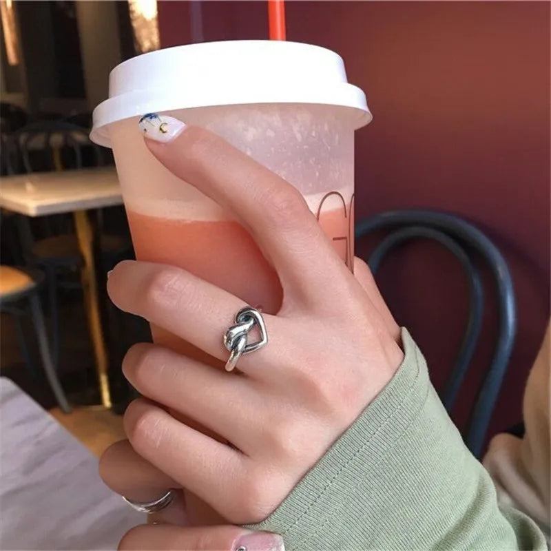 Vintage Handmade Silver Ring