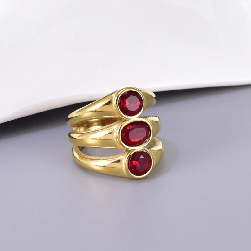 Charming Gold Ring for Any Occasion