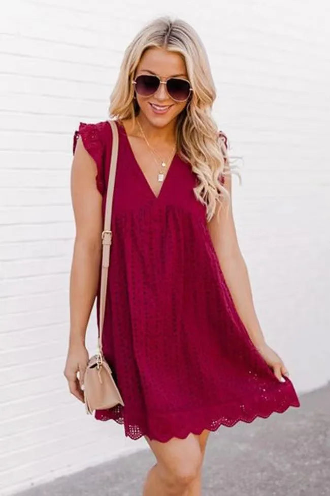 Cool and Casual Dress