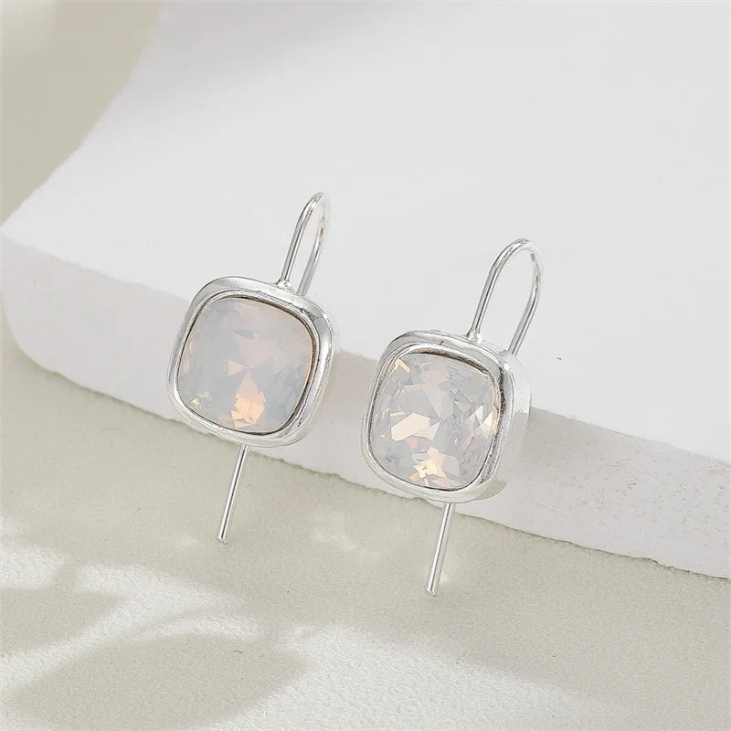 Romantic Silver Earring for Special Moments