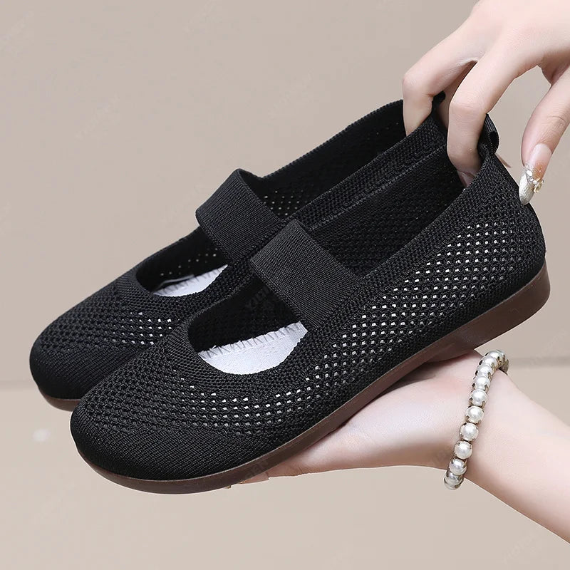 Sleek and Supportive Orthopedic Shoes