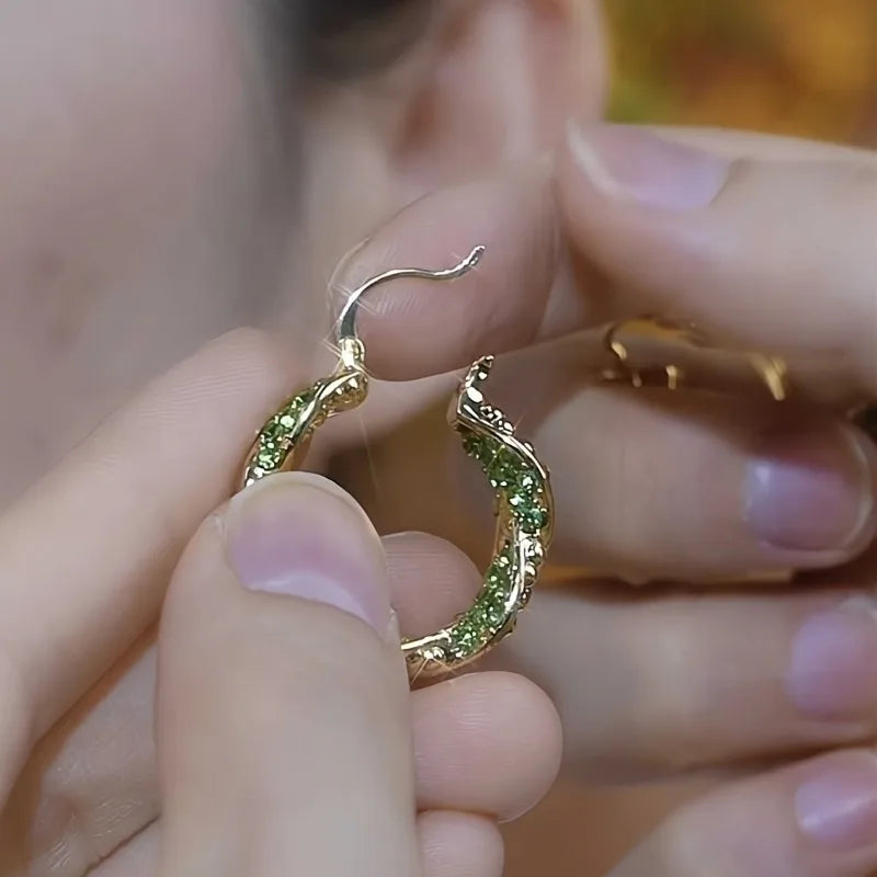 Delicate Artisan Earring
