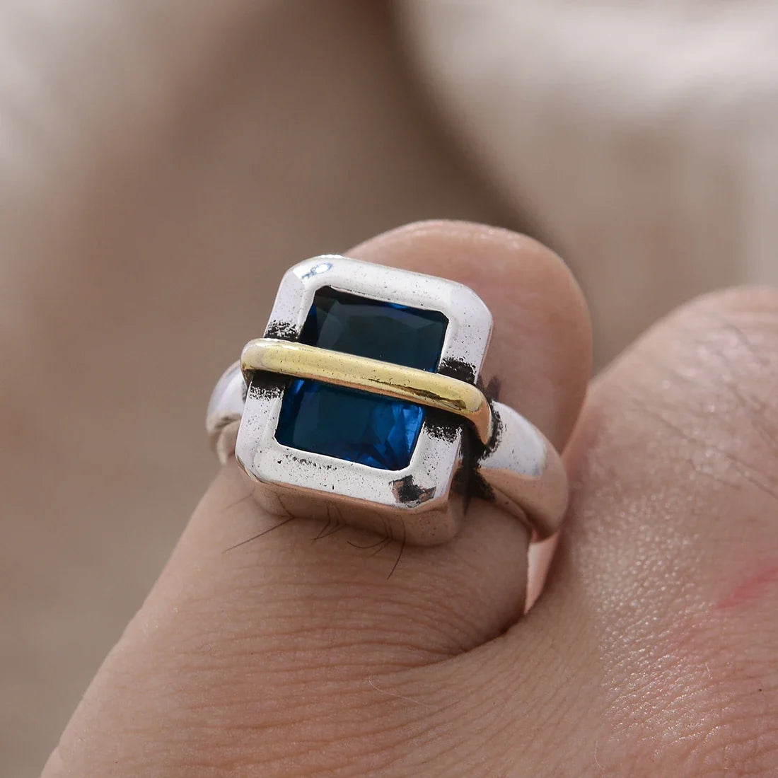 Romantic Silver Ring for Special Moments