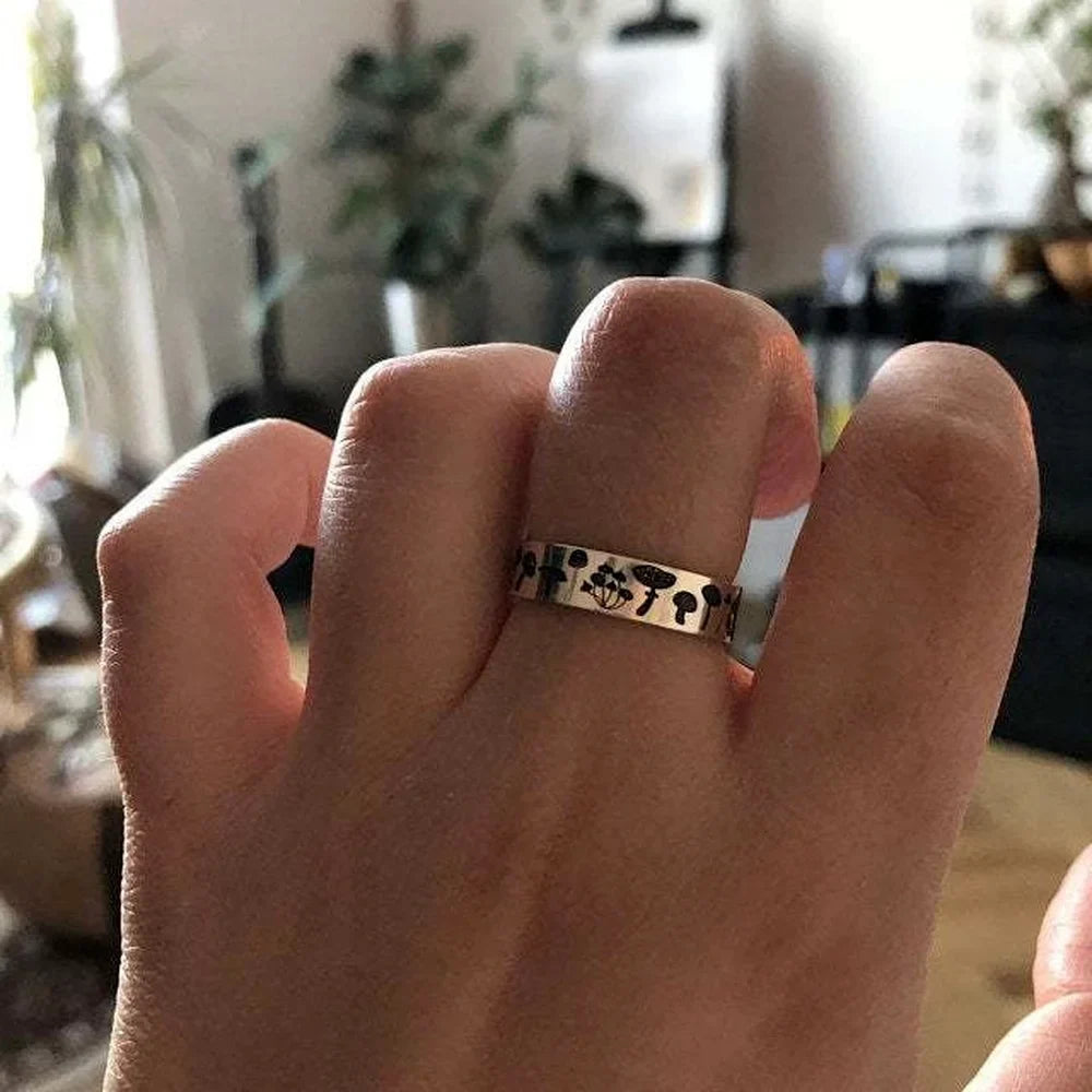 Delicate Artisan Ring