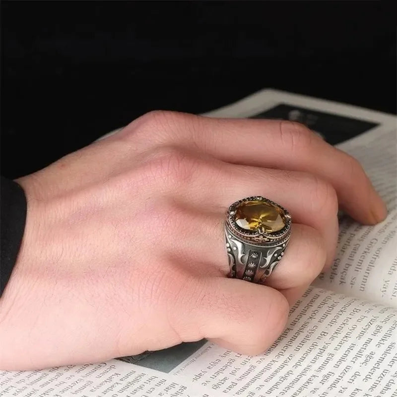 Delicate Artisan Silver Ring