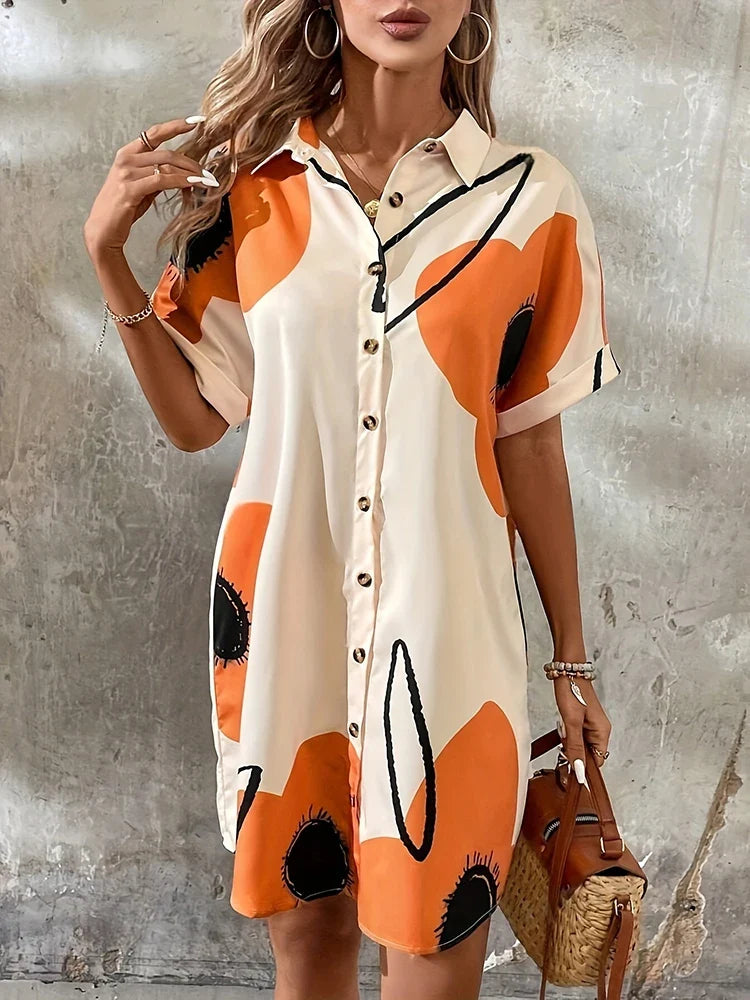 Cool and Casual Dress
