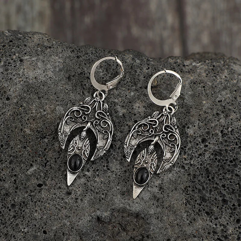 Beautiful Silver Earring with Unique Style