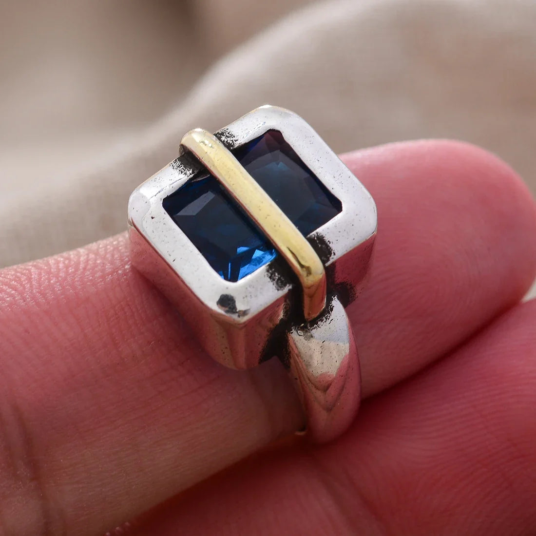 Romantic Silver Ring for Special Moments