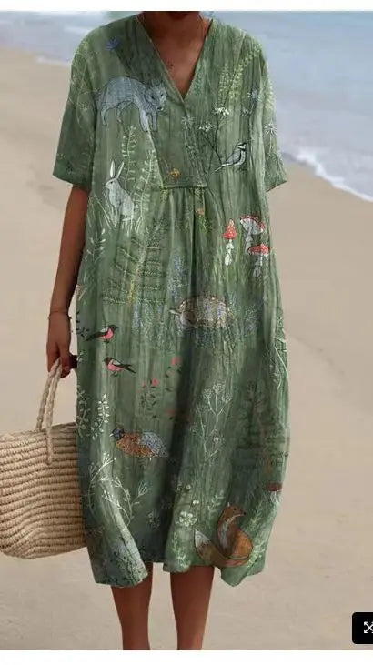 Refined and Radiant Dress