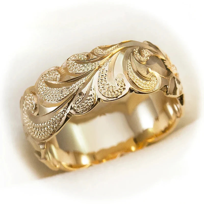 Elegant Gold Ring for Every Occasion