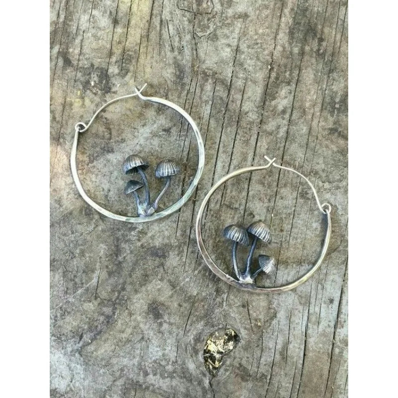 Classic Silver Earring with Timeless Appeal