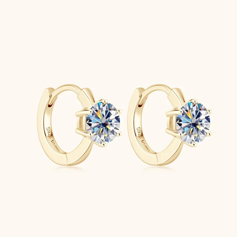 Beautiful Gold Earring with Unique Style