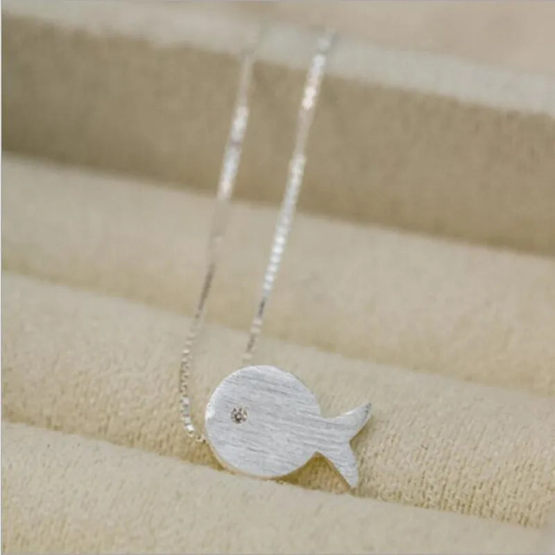 Vintage Handmade Silver Necklace