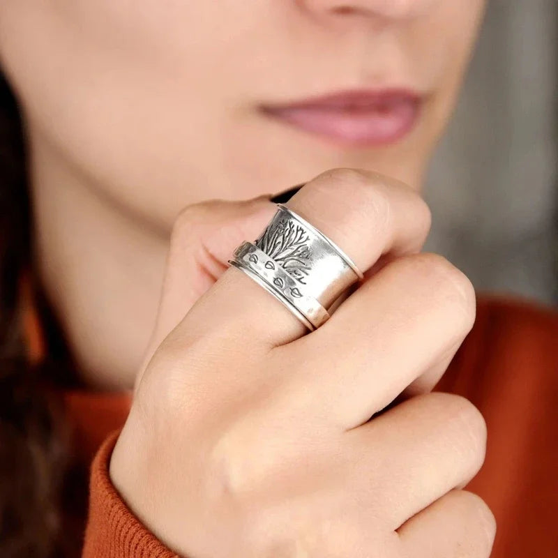 Delicate Artisan Ring