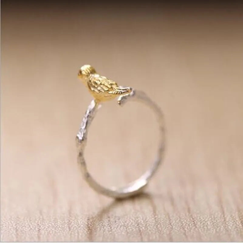 Romantic Gold Ring for Special Moments