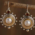 Romantic Silver Earring for Special Moments