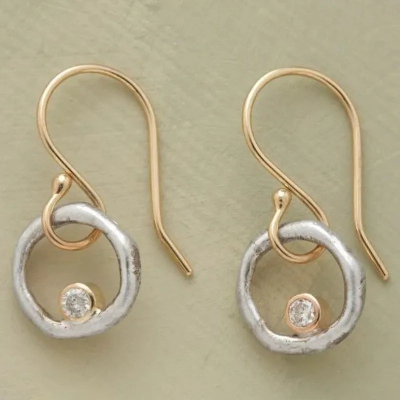 Beautiful Silver Earring with Unique Style