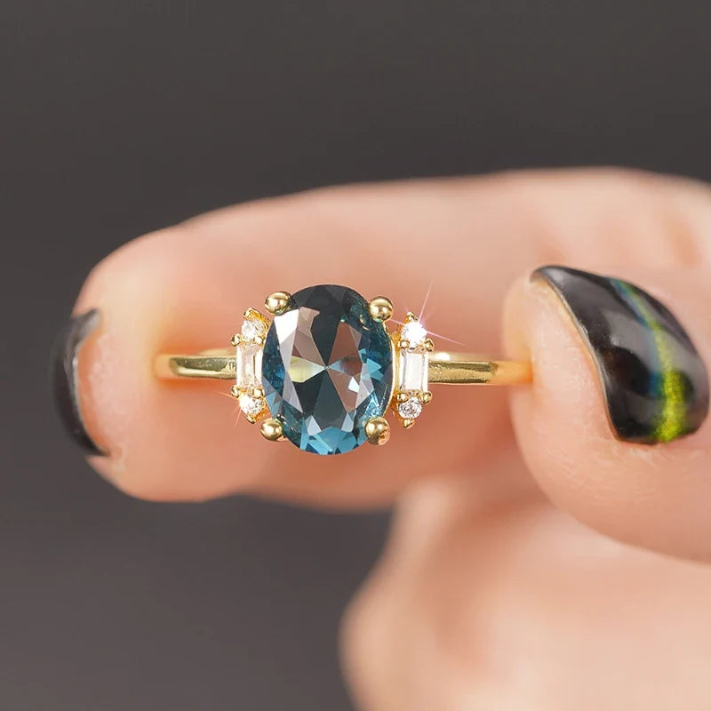 Beautiful Gold Ring with Unique Style
