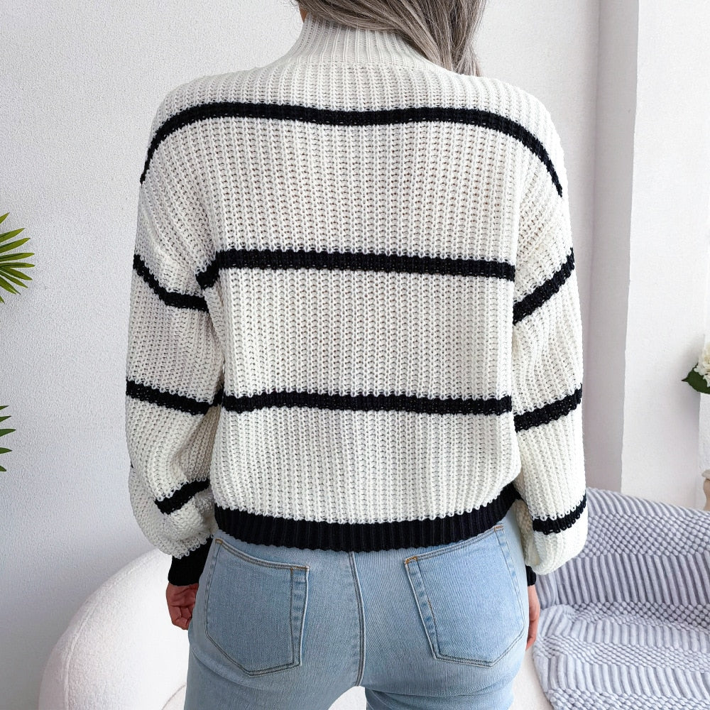 JO | Casual striped sweater