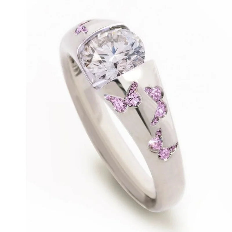 Charming Silver Ring for Any Occasion