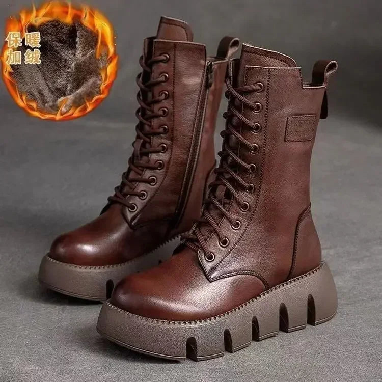 Casual and supportive orthopedic boots