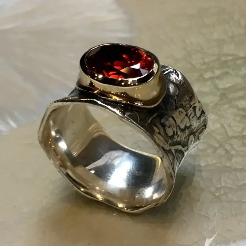 Vintage Handmade Silver Ring