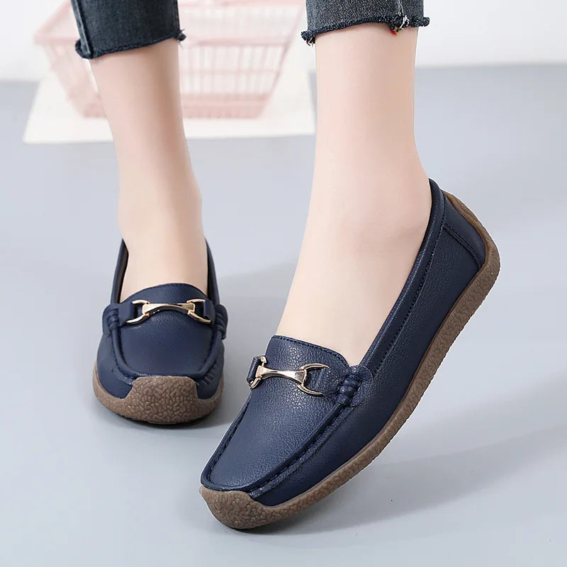 Sleek and Supportive Orthopedic Flats