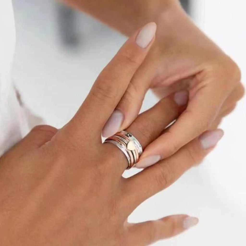 Beautiful Silver Ring with Unique Style