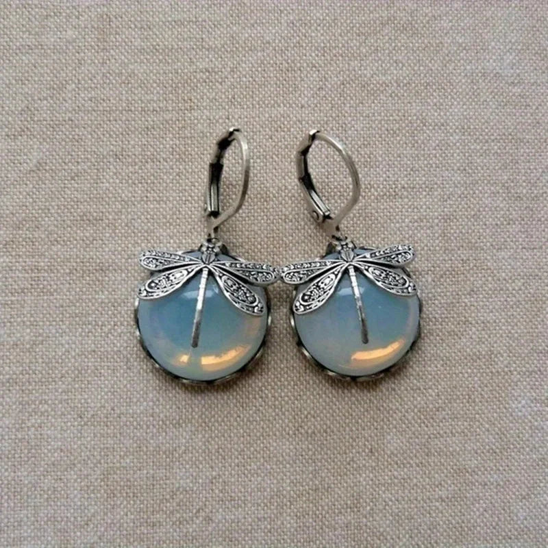 Vintage Handmade Silver Earring