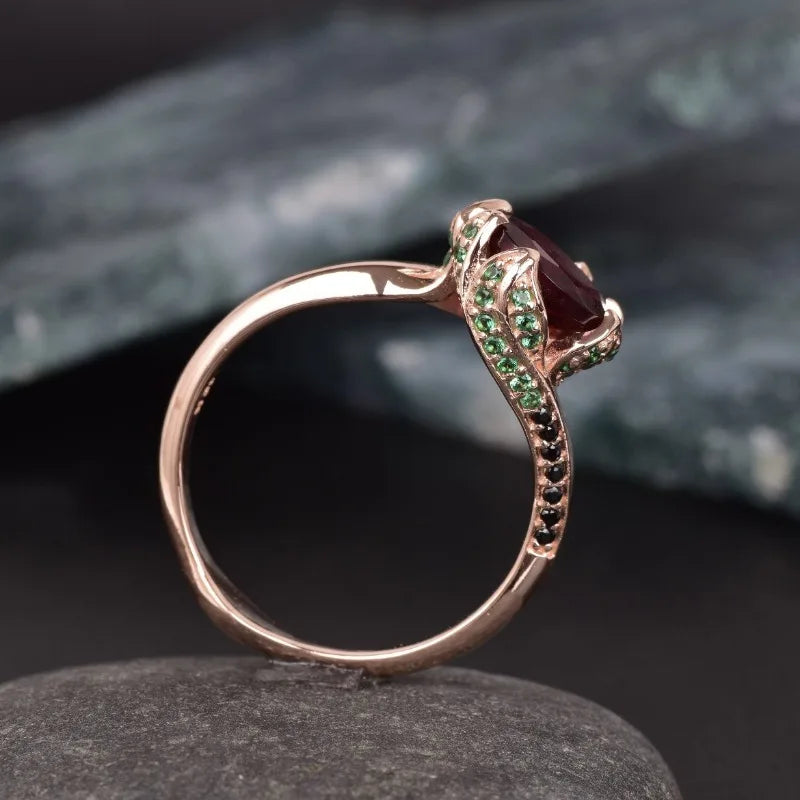 Delicate Artisan Silver Ring