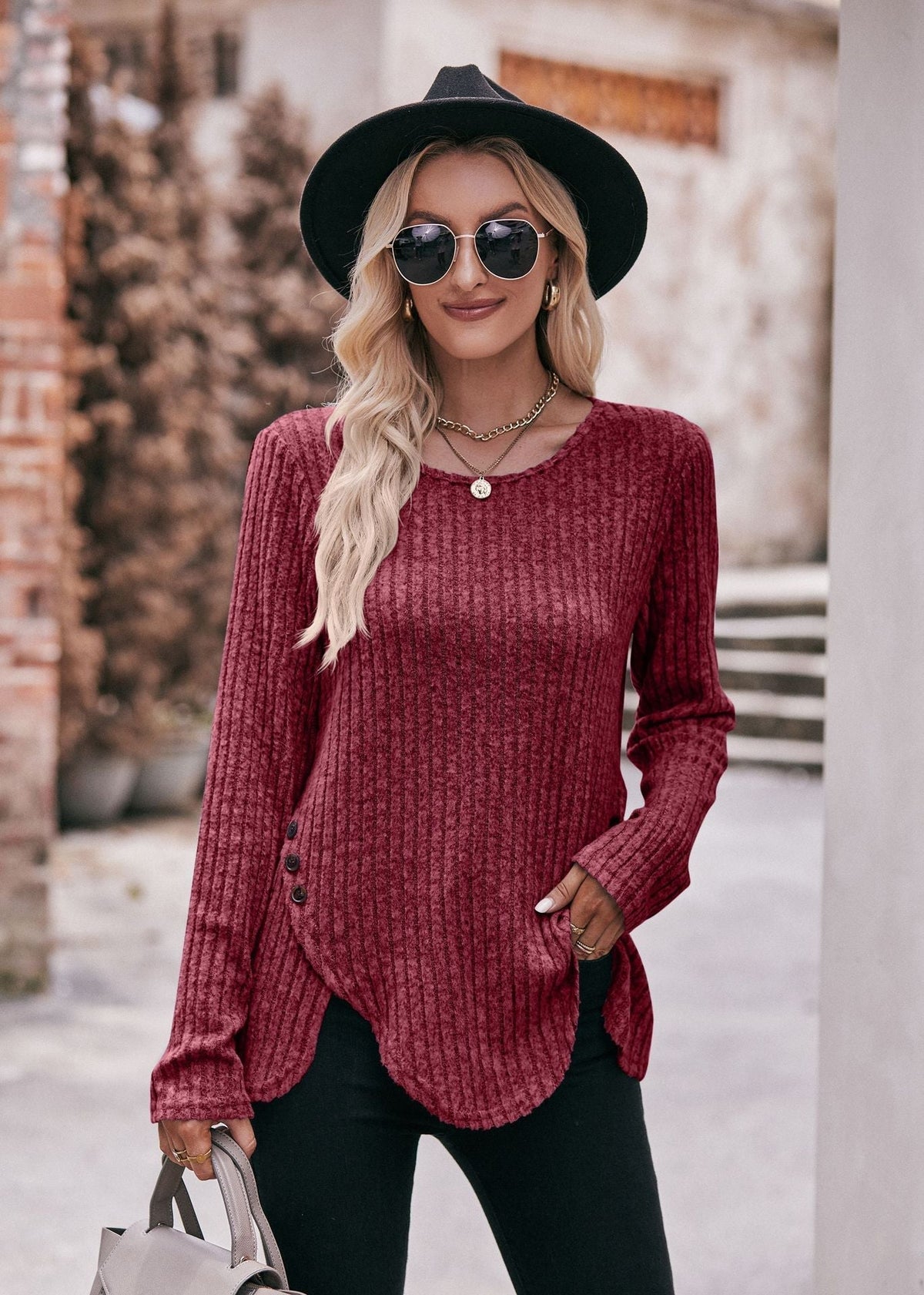 JO | Winter Shirt Met Lange Mouwen
