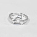 Vintage Handmade Silver Ring