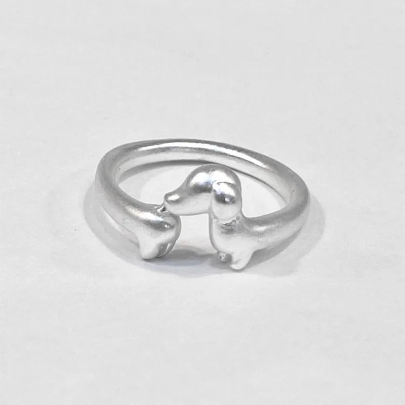Vintage Handmade Silver Ring